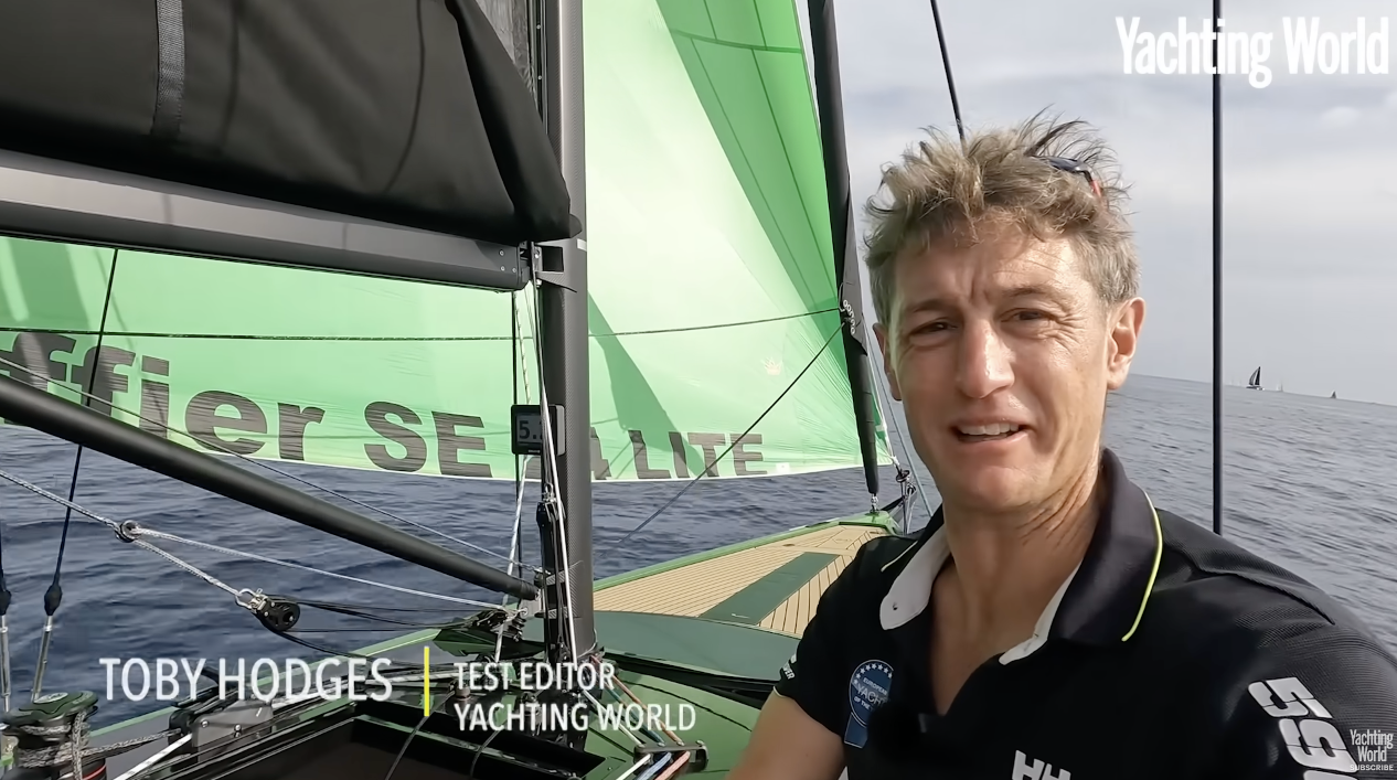 Saffier Se24 lite: a quick sail aboard 2024’s best new daysailer